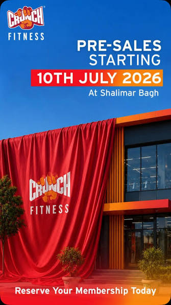 Crunch Fitness India