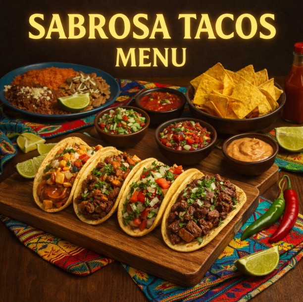 Sabrosa Tacos