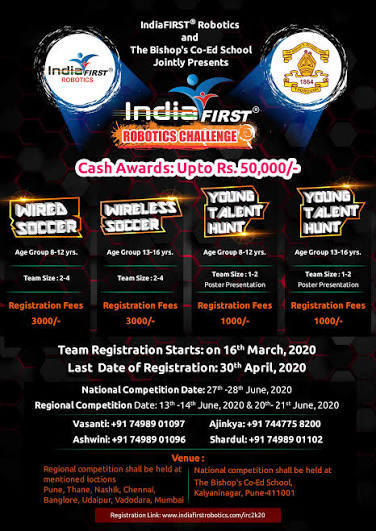 IndiaFIRST® Robotics