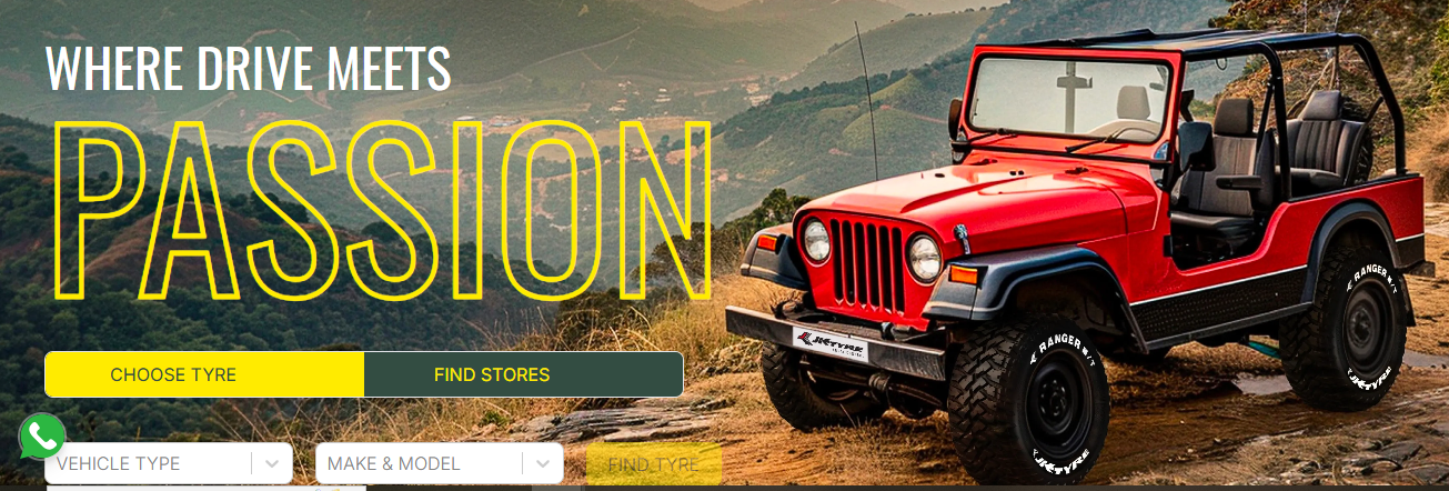 JK Tyre Steel Wheels