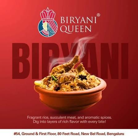 biryani queen