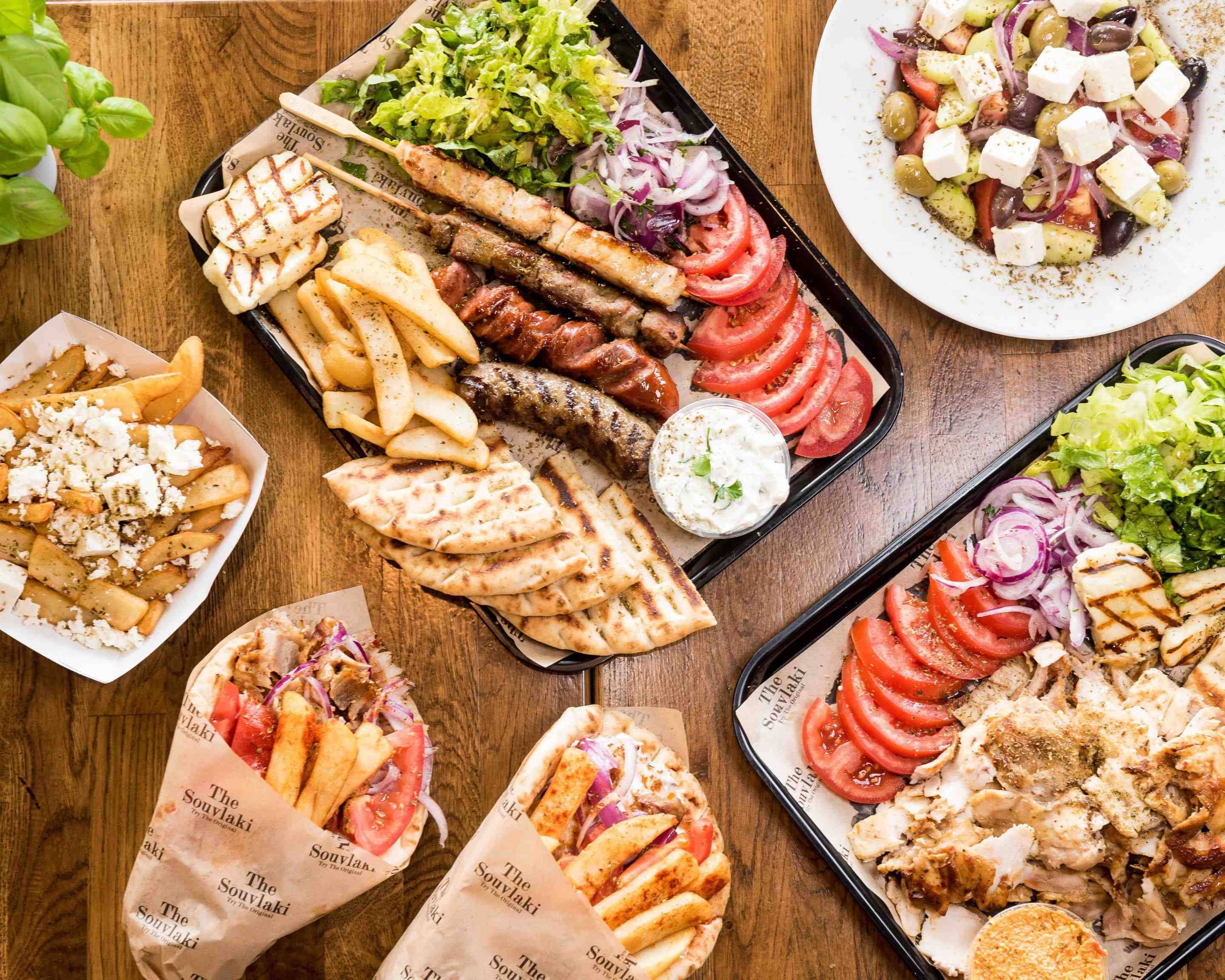 The Souvlaki