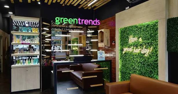 Green Trends Unisex Hair & Style Salon