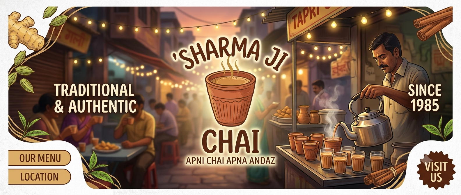 Sharma Ji Chai