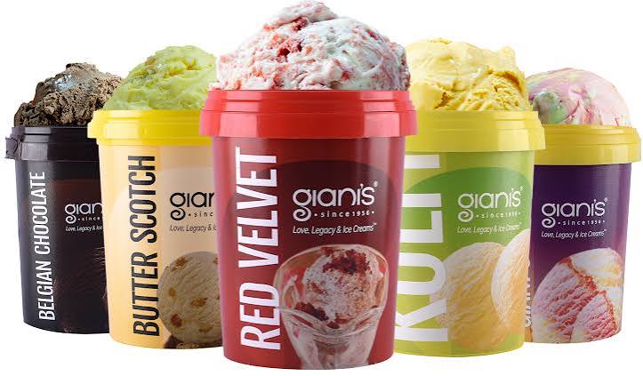 Giani's icecream