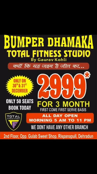 Total Fitness Studio