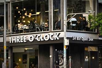 Three O'Clock