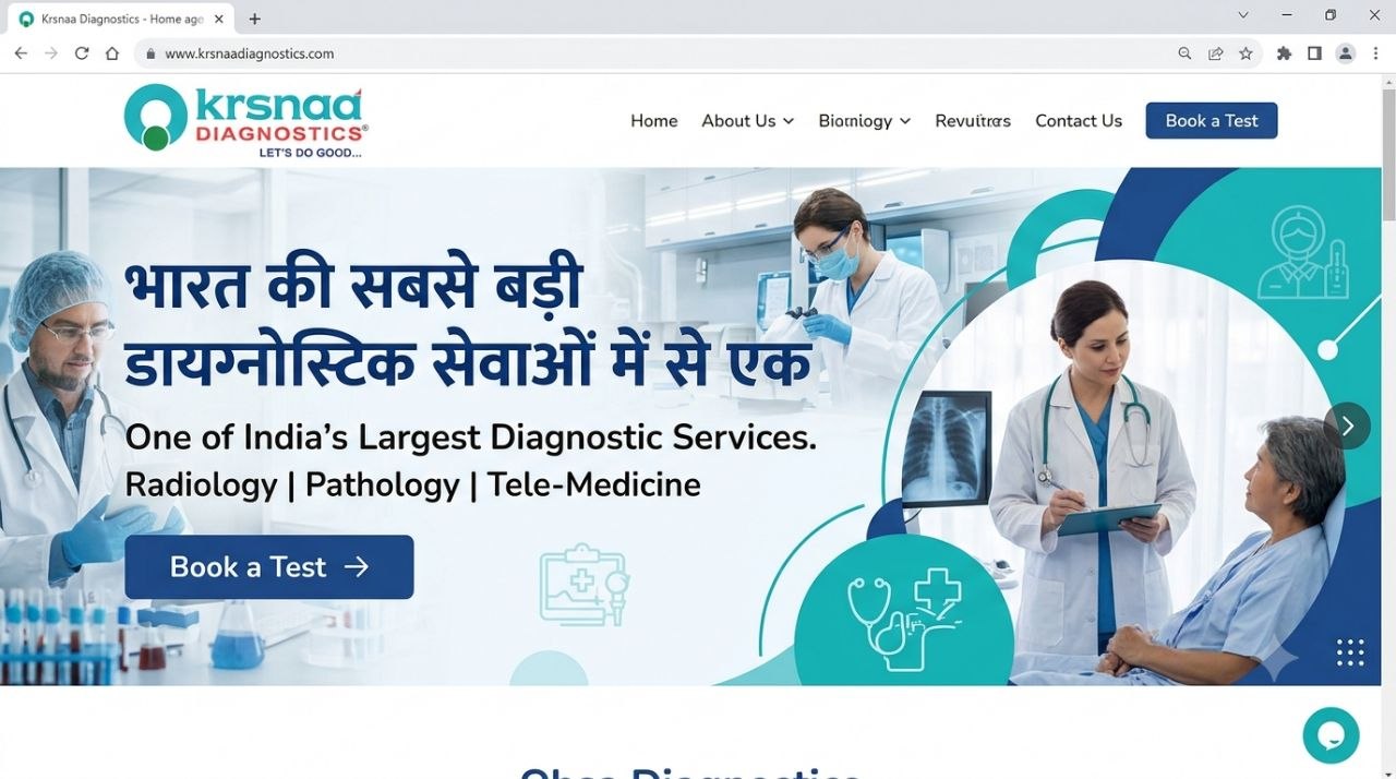 Krsnaa Diagnostics