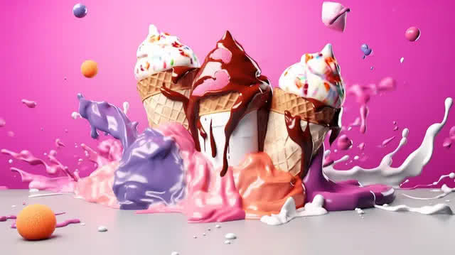 melting scoop