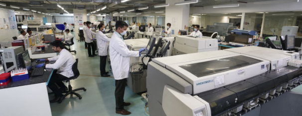 Metropolis Healthcare