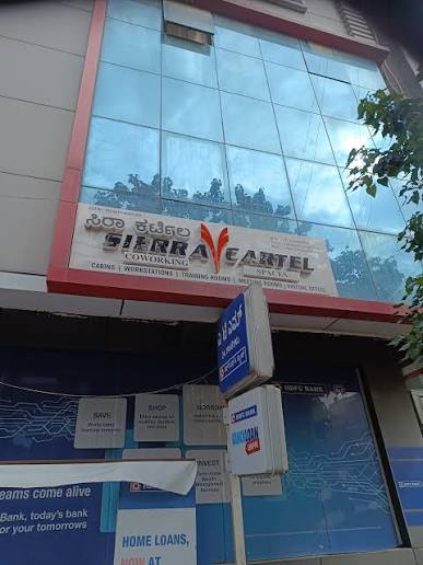 Sierra Cartel Coworking Space