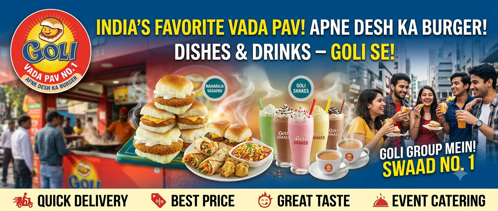 Goli Vada Pav