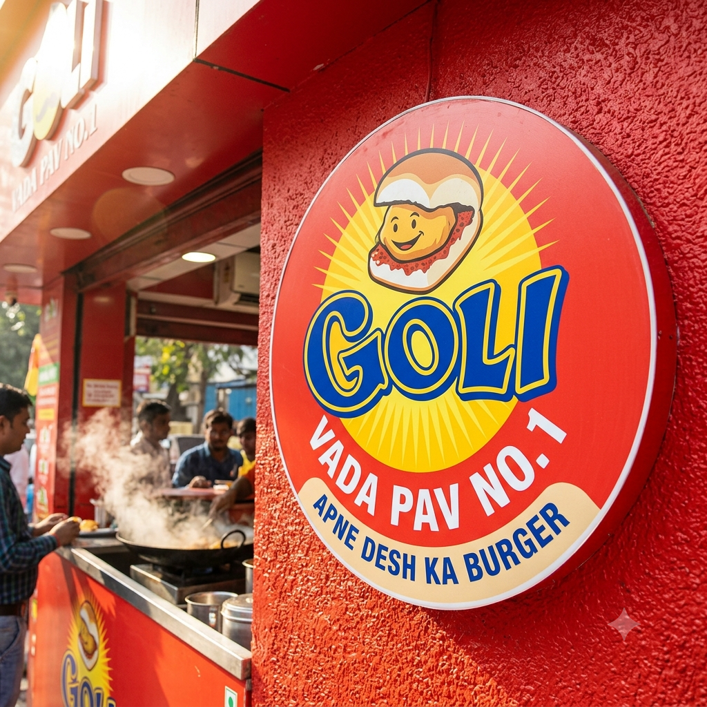Goli Vada Pav